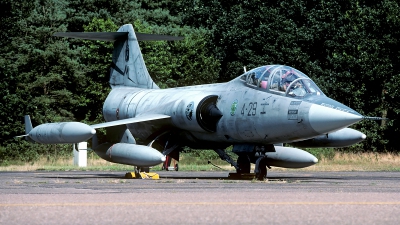 Photo ID 133410 by Carl Brent. Italy Air Force Lockheed TF 104G Starfighter, MM54232