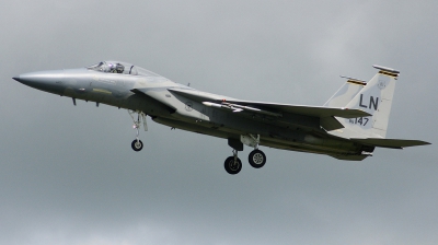 Photo ID 133432 by Arie van Groen. USA Air Force McDonnell Douglas F 15C Eagle, 86 0147