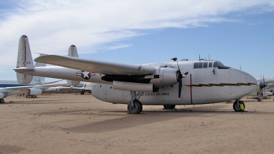 Photo ID 17349 by Johannes Berger. USA Air Force Fairchild C 82A Packet, 44 23006