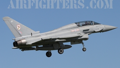 Photo ID 1735 by James Shelbourn. UK Air Force Eurofighter Typhoon T1, ZJ807