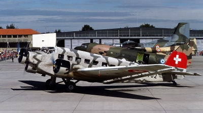 Photo ID 133603 by Alex Staruszkiewicz. Switzerland Air Force Junkers Ju 52 3mg4e, A 702