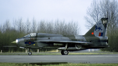 Photo ID 133466 by Joop de Groot. UK Air Force English Electric Lightning T5, XS456