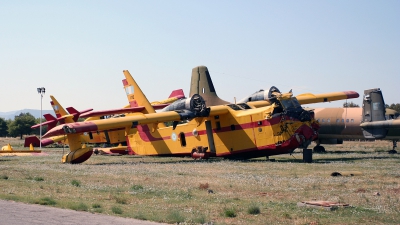 Photo ID 133601 by Kostas D. Pantios. Greece Air Force Canadair CL 215, 1112