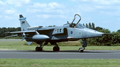 Photo ID 133503 by Carl Brent. UK Air Force Sepecat Jaguar GR1A, XX116