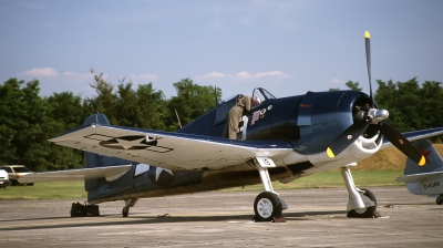 Photo ID 133555 by Alex Staruszkiewicz. Private Private Grumman F6F 5K Hellcat, G BTCC