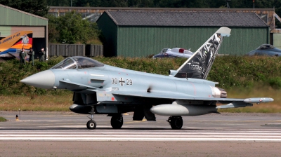 Photo ID 133541 by Frank Kloppenburg. Germany Air Force Eurofighter EF 2000 Typhoon S, 30 29