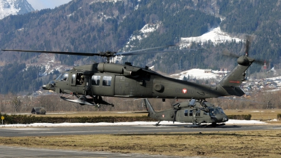 Photo ID 133594 by Joop de Groot. Austria Air Force Sikorsky S 70A 42 Black Hawk, 6M BD