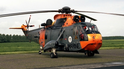 Photo ID 133645 by Peter Terlouw. Germany Navy Westland Sea King Mk41, 89 61