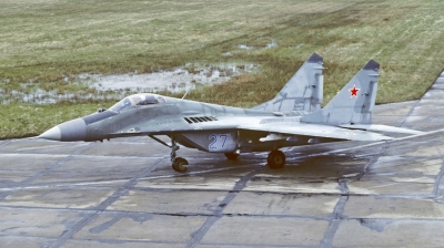 Photo ID 17369 by Marcel Bos. Russia Air Force Mikoyan Gurevich MiG 29A 9 12A, 27 BLUE