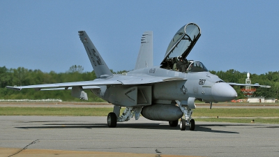 Photo ID 133585 by David F. Brown. USA Navy Boeing F A 18F Super Hornet, 166813