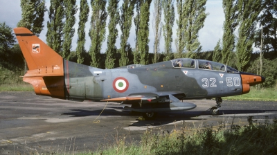 Photo ID 17371 by Marcel Bos. Italy Air Force Fiat G 91T1, MM6350