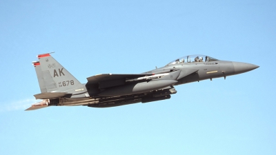 Photo ID 133590 by Peter Boschert. USA Air Force McDonnell Douglas F 15E Strike Eagle, 88 1678