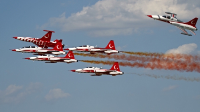 Photo ID 133620 by Niels Roman / VORTEX-images. Turkey Air Force Canadair NF 5B 2000 CL 226, 71 4020