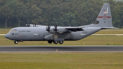 Photo ID 133636 by Niels Roman / VORTEX-images. USA Air Force Lockheed Martin C 130J 30 Hercules L 382, 02 1434