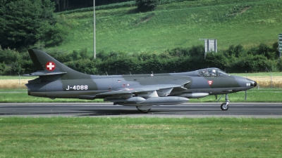 Photo ID 133647 by Joop de Groot. Switzerland Air Force Hawker Hunter F58, J 4088