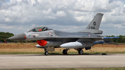 Photo ID 133649 by Johannes Berger. Netherlands Air Force General Dynamics F 16AM Fighting Falcon, J 646