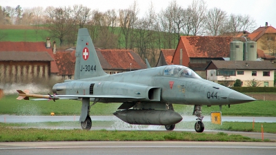 Photo ID 133664 by Isch Eduard. Switzerland Air Force Northrop F 5E Tiger II, J 3044