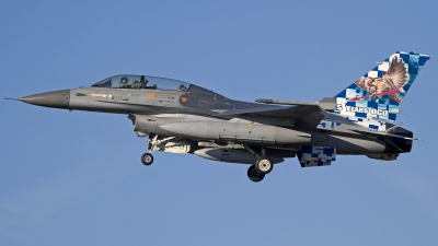 Photo ID 133668 by Niels Roman / VORTEX-images. Belgium Air Force General Dynamics F 16BM Fighting Falcon, FB 24