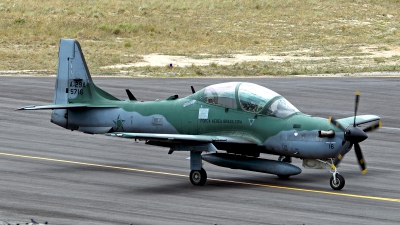 Photo ID 133685 by Carl Brent. Brazil Air Force Embraer A 29A Super Tucano, 5716