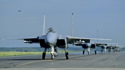 Photo ID 17385 by Mark Munzel. USA Air Force McDonnell Douglas F 15C Eagle, 86 0152