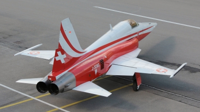 Photo ID 133816 by Manfred Jaggi. Switzerland Air Force Northrop F 5E Tiger II, J 3080