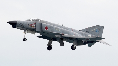 Photo ID 133780 by Carl Brent. Japan Air Force McDonnell Douglas F 4EJ Phantom II, 07 8431