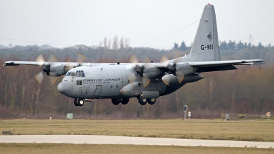 Photo ID 133790 by Niels Roman / VORTEX-images. Netherlands Air Force Lockheed C 130H Hercules L 382, G 988