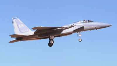 Photo ID 133923 by Peter Boschert. USA Air Force McDonnell Douglas F 15C Eagle, 78 0546