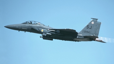 Photo ID 133837 by Peter Boschert. USA Air Force McDonnell Douglas F 15E Strike Eagle, 87 0194