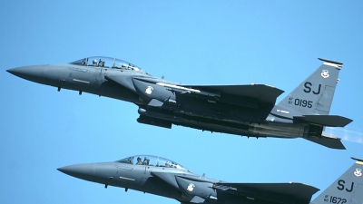 Photo ID 134265 by Peter Boschert. USA Air Force McDonnell Douglas F 15E Strike Eagle, 87 0195