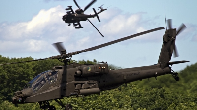 Photo ID 133823 by Tim Van den Boer. Netherlands Air Force Boeing AH 64DN Apache Longbow, Q 29