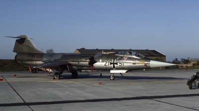 Photo ID 133821 by Alex Staruszkiewicz. Germany Air Force Lockheed F 104G Starfighter, 21 91