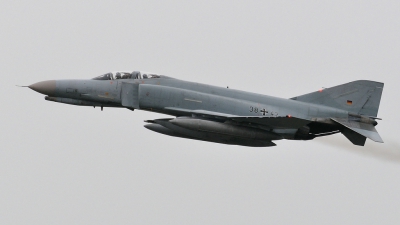 Photo ID 135061 by Martin Thoeni - Powerplanes. Germany Air Force McDonnell Douglas F 4F Phantom II, 38 42