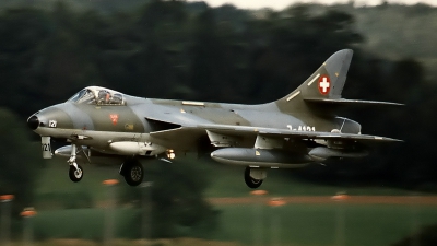 Photo ID 134515 by Martin Thoeni - Powerplanes. Switzerland Air Force Hawker Hunter F58A, J 4121