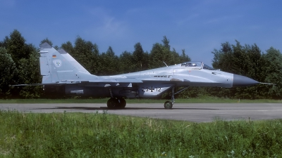 Photo ID 133889 by Rainer Mueller. Germany Air Force Mikoyan Gurevich MiG 29G 9 12A, 29 12