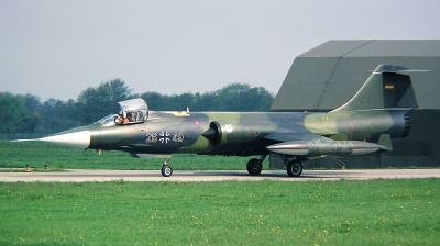 Photo ID 17418 by Arie van Groen. Germany Air Force Lockheed F 104G Starfighter, 26 49