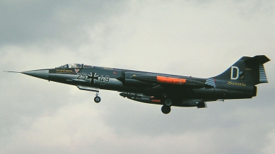 Photo ID 17420 by Arie van Groen. Germany Air Force Lockheed F 104G Starfighter, 25 49