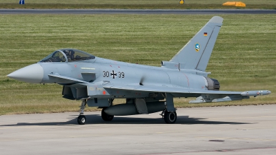 Photo ID 133977 by Rainer Mueller. Germany Air Force Eurofighter EF 2000 Typhoon S, 30 39