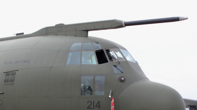 Photo ID 134090 by kristof stuer. UK Air Force Lockheed Hercules C3A C 130K 30 L 382, XV214