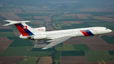 Photo ID 134075 by Thomas Ziegler - Aviation-Media. Slovakia Government Tupolev Tu 154M, OM BYO