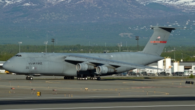 Photo ID 134074 by Thomas Ziegler - Aviation-Media. USA Air Force Lockheed C 5B Galaxy L 500, 85 0006