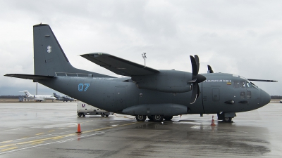 Photo ID 134189 by Thomas Ziegler - Aviation-Media. Lithuania Air Force Alenia Aermacchi C 27J Spartan, 07