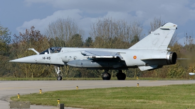 Photo ID 134078 by Rainer Mueller. Spain Air Force Dassault Mirage F1M, C 14 73