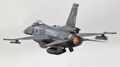 Photo ID 134096 by Ruben Galindo. Poland Air Force General Dynamics F 16C Fighting Falcon, 4056