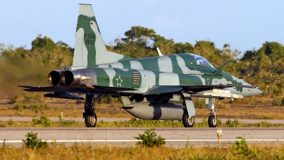 Photo ID 134166 by Carl Brent. Brazil Air Force Northrop F 5EM Tiger II, 4823