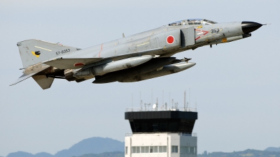 Photo ID 134232 by Mark Munzel. Japan Air Force McDonnell Douglas F 4EJ KAI Phantom II, 57 8353