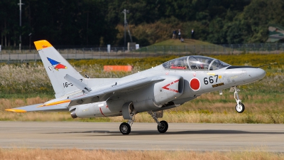 Photo ID 134253 by Mark Munzel. Japan Air Force Kawasaki T 4, 16 5667