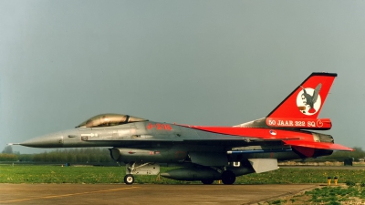 Photo ID 134221 by Jan Eenling. Netherlands Air Force General Dynamics F 16A Fighting Falcon, J 215