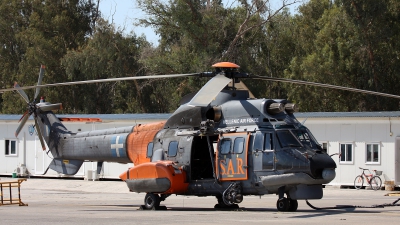 Photo ID 134278 by Kostas D. Pantios. Greece Air Force Aerospatiale AS 332C1 Super Puma, 2509