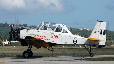 Photo ID 134212 by Kostas D. Pantios. Greece Air Force PZL Mielec M 18BS Dromader, 805